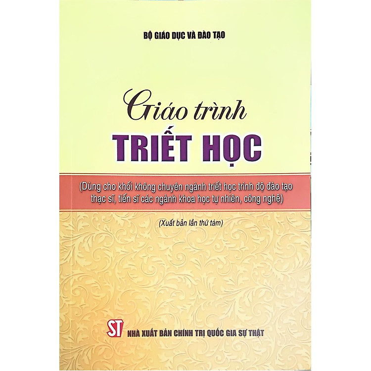 Giáo Trình Triết Học (Xuất Bản Lần Thứ 8)