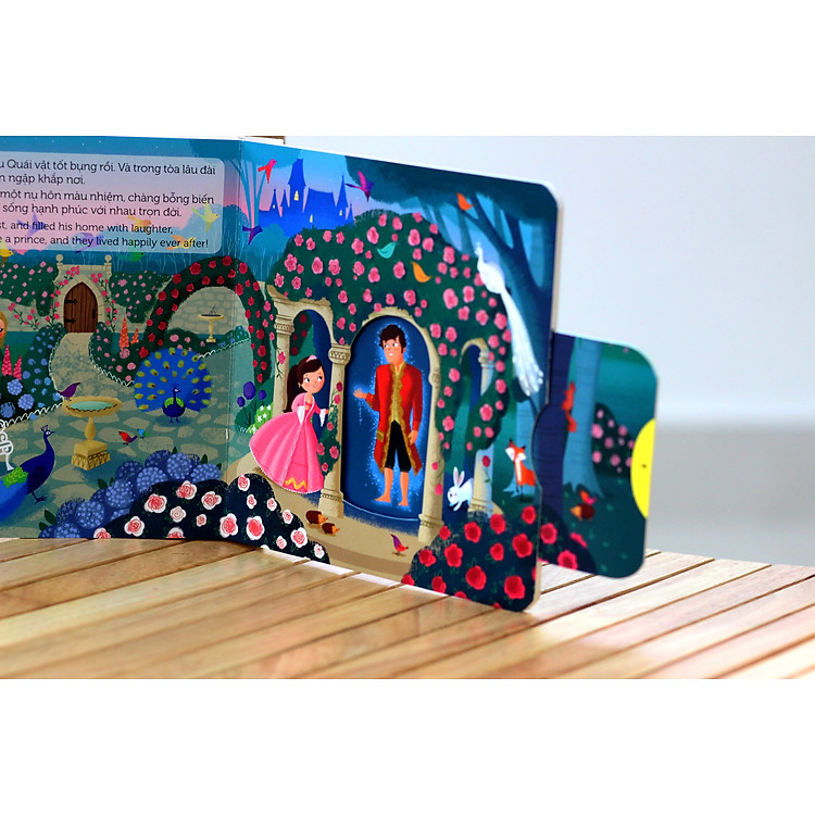 Tương Tác, Chuyển Động - Bộ First Stories Cho Bé 0 - 6 Tuổi - Ảnh 4