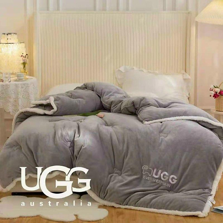 Chăn Lông Thỏ UGG cực mềm và ấm