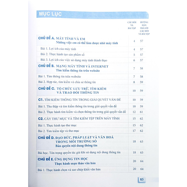 Bài Tập Tin Học 5 (Cánh Diều) - Ảnh 6