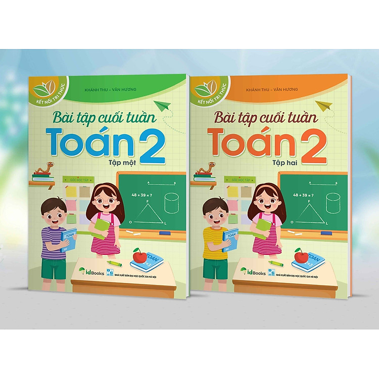 BÀI TẬP CUỐI TUẦN, Toán 2 – Kết nối Tri thức