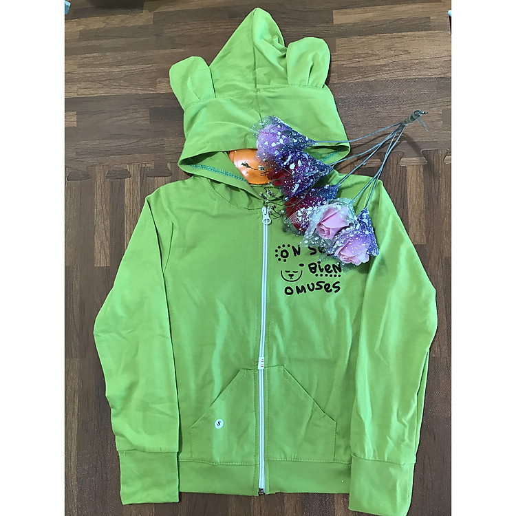 Áo Khoác Cotton Chống Nắng Trẻ Em