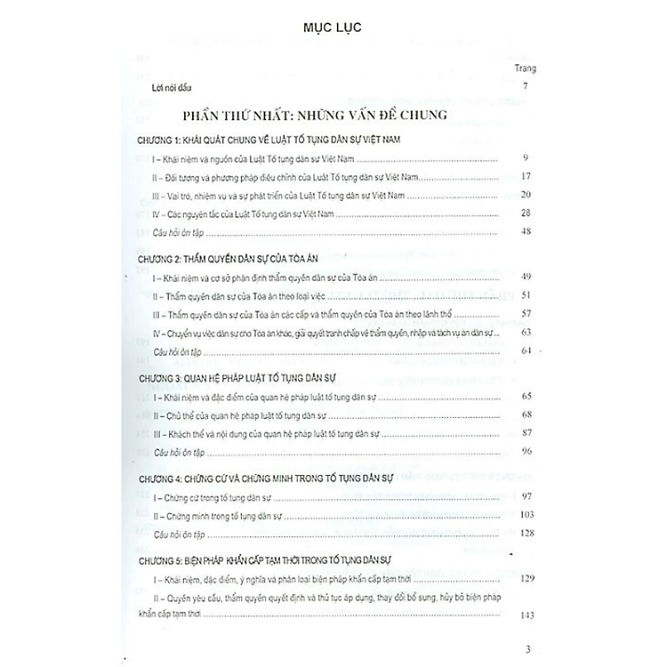 Giáo Trình Luật Tố Tụng Dân Sự Việt Nam - Ảnh 2