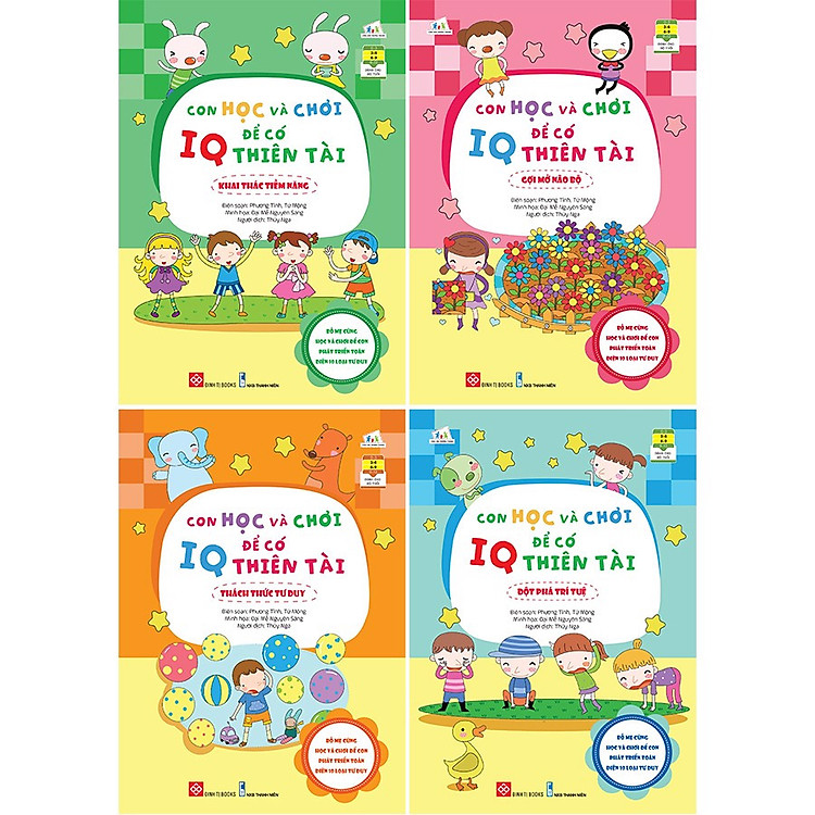 Con Học Và Chơi Để Có IQ Thiên Tài