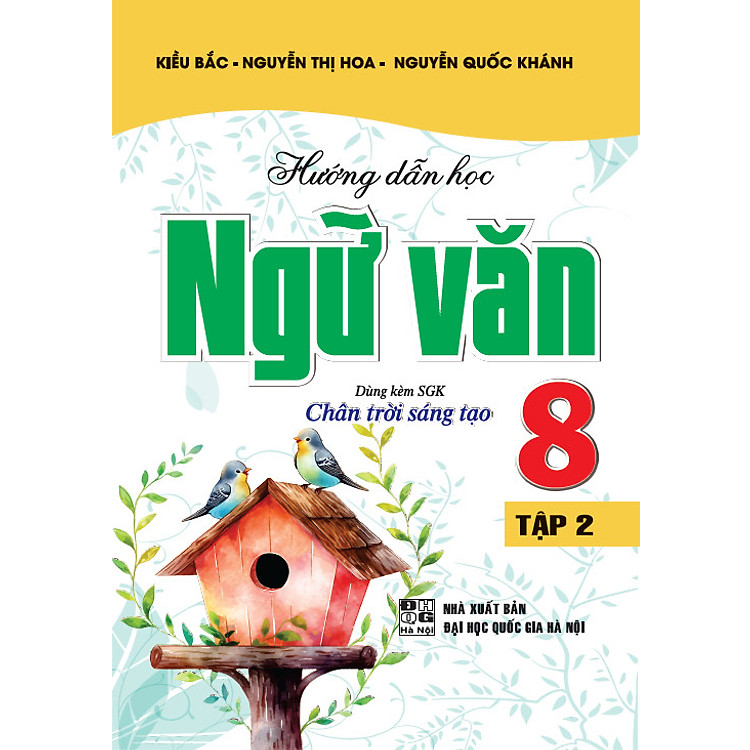 Hướng Dẫn Học Ngữ Văn 8 (Tập 1 + 2) - Ảnh 3