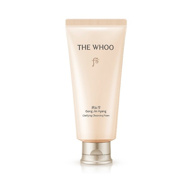 Sữa rửa mặt dưỡng ẩm Whoo GJH Clarifying Cleansing Foam 180ml