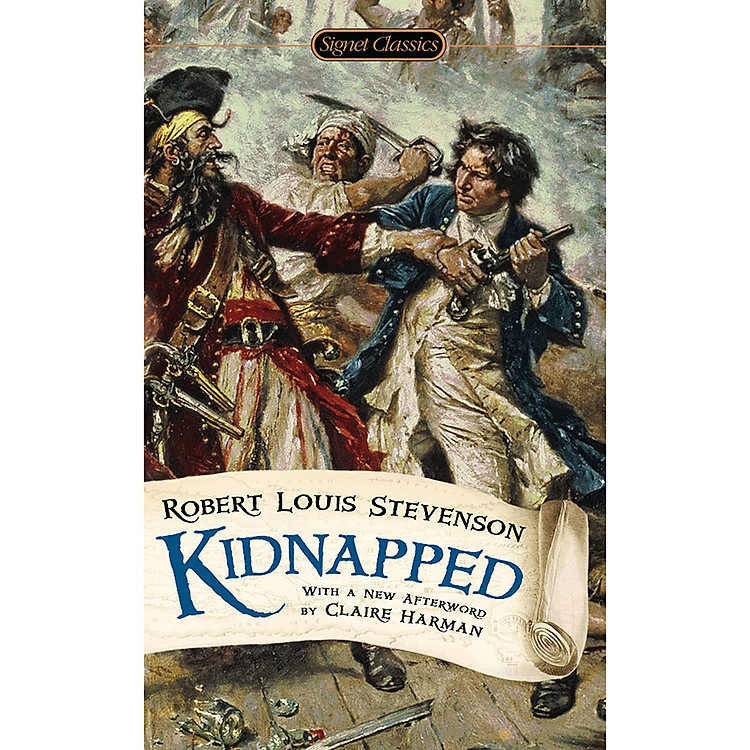 Sách Signet Classics: Kidnapped (With A New Afterword by Claire Harman)