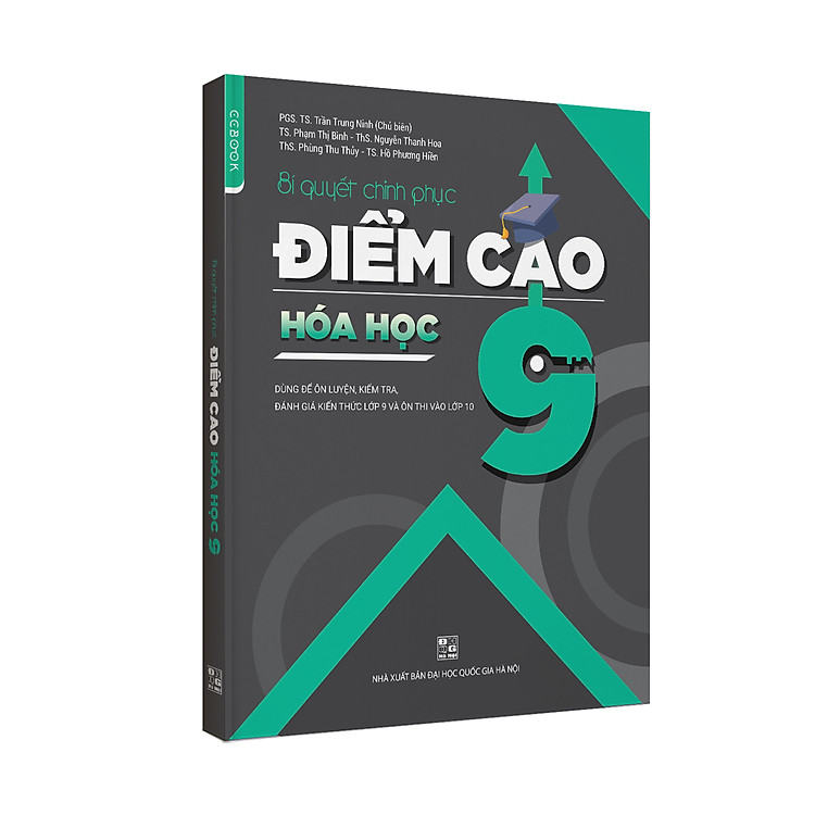 Sách Bí quyết chinh phục điểm cao Hóa học 9