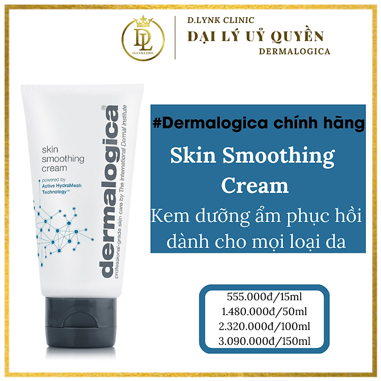 Kem dưỡng ẩm Dermalogica Skin Smoothing Cream (Loại Mới)