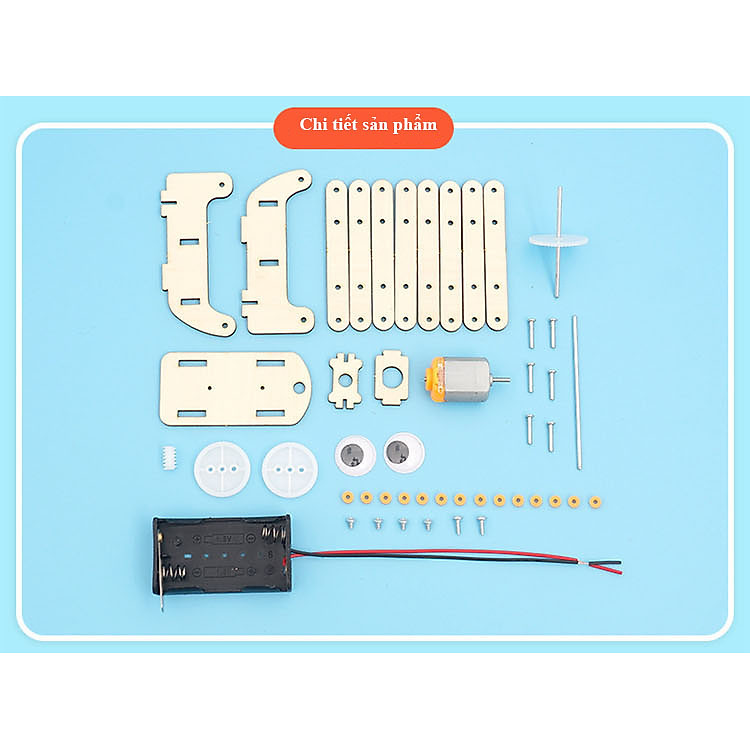 Bộ Đồ Chơi Lắp Ghép Robot J-16 Chính hãng Giá tốt - Hình ảnh 4