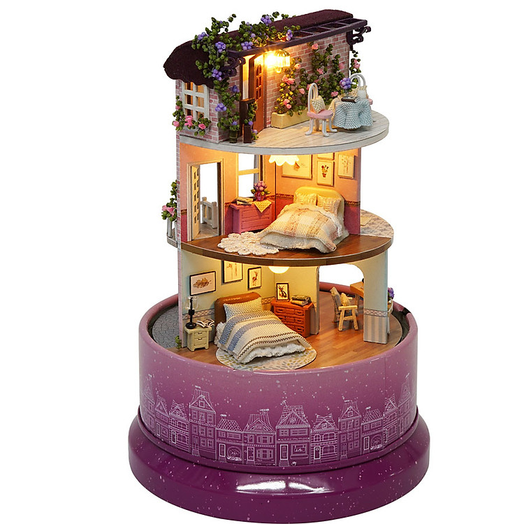 Nhà búp bê lắp ghép Meet At The Corner Chính hãng Tiết kiệm