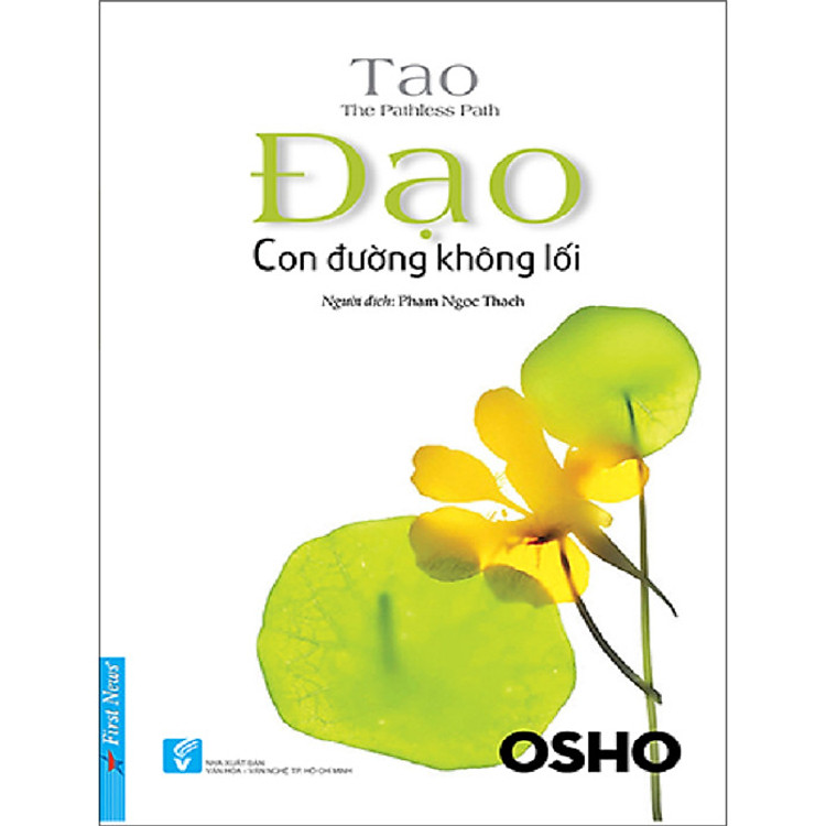 OSHO – ĐẠO. Con Đường Không Lối (Tái bản 2020)