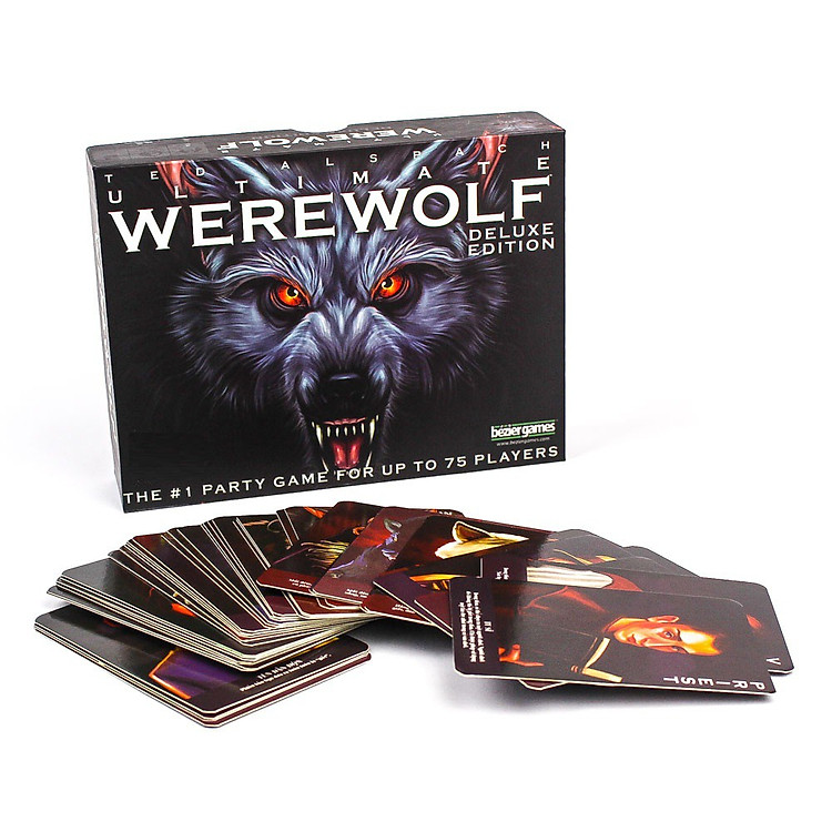 Bộ Bài Ma Sói Ultimate Deluxe Việt Hoá Bản Dày (Phiên bản mới)