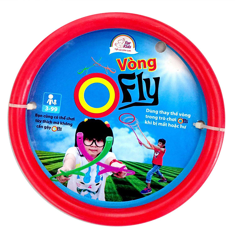 Đồ Chơi Forkids - Vòng Ô-Fly FKS-029