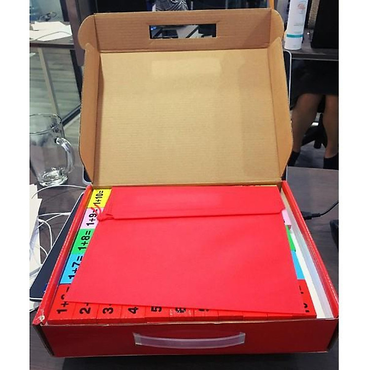 Đồ Chơi Trí Tuệ Domino Toán Học Chính hãng Tiết kiệm - Hình ảnh 4