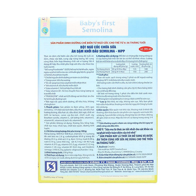 Nơi mua Bột ăn dặm HiPP Organic 250g Đảm bảo Giá rẻ - Hình ảnh 5