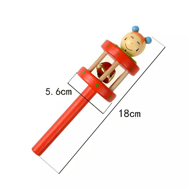 Đồ Chơi Gỗ Sơ Sinh Cho Bé Chính hãng Giá rẻ - Hình ảnh 5