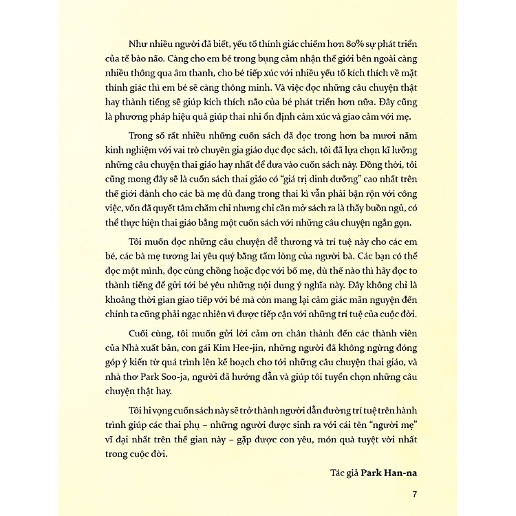 Mỗi Ngày 10 Phút Thì Thầm Với Con - Những Câu Chuyện Thai Giáo Hay Nhất Thế Giới - Ảnh 3