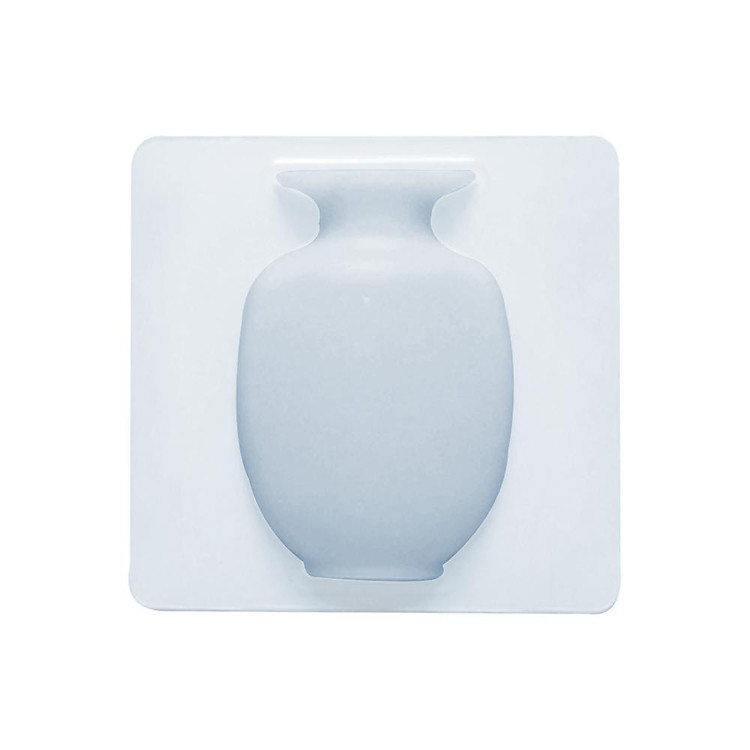 Lọ hoa silicon dán tường