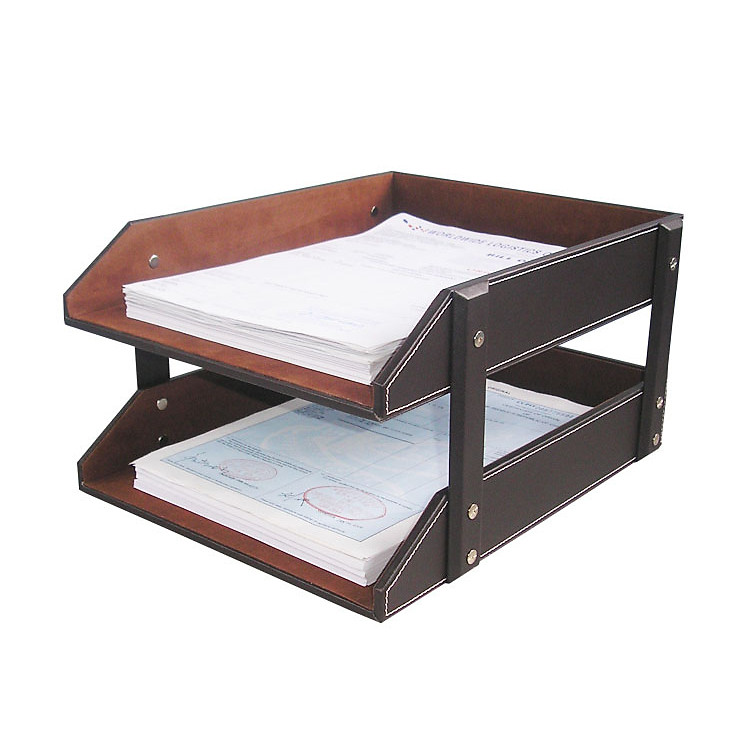 Bộ Khay tài liệu, tủ đựng tài liệu, cốc cắm bút (10 sản phẩm) - Ảnh 3