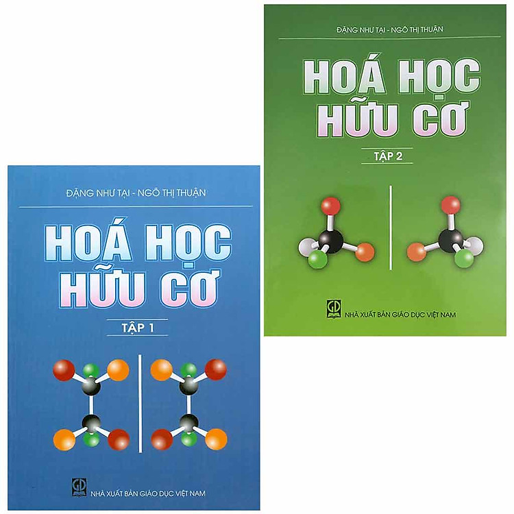 Bộ Sách Hóa Học Hữu Cơ