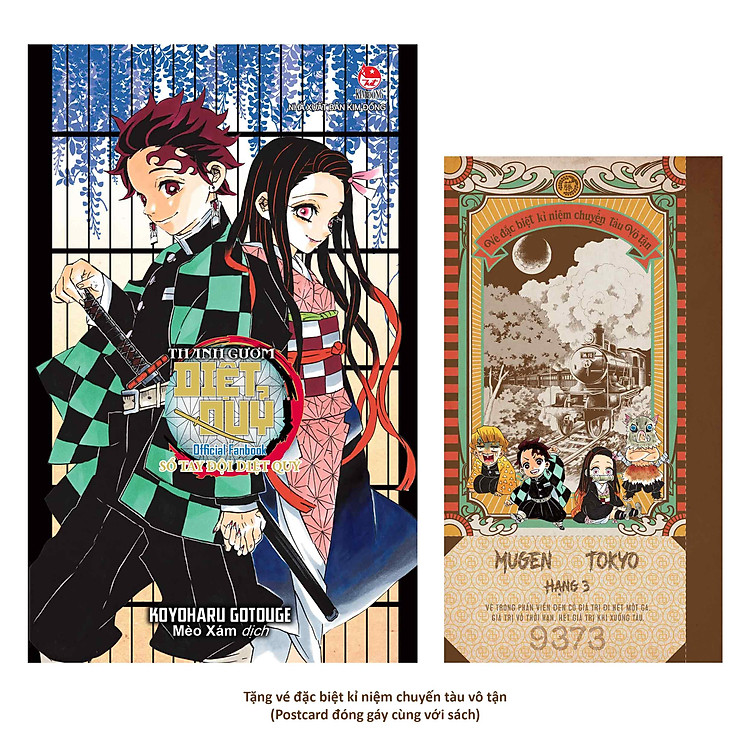 Fanbook Thanh Gươm Diệt Quỷ – Sổ Tay Đội Diệt Quỷ