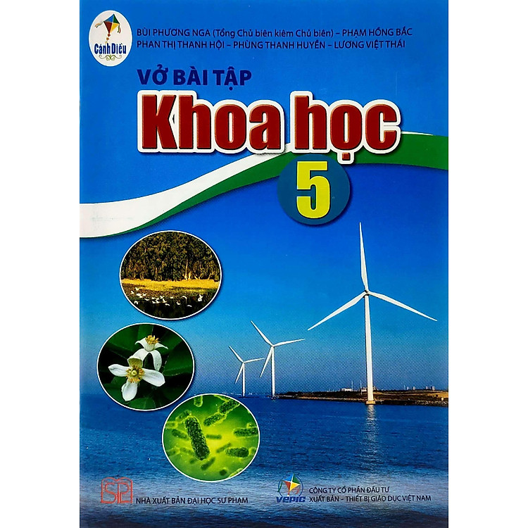 Vở Bài Tập Khoa Học 5 (Cánh Diều) - Ảnh 3