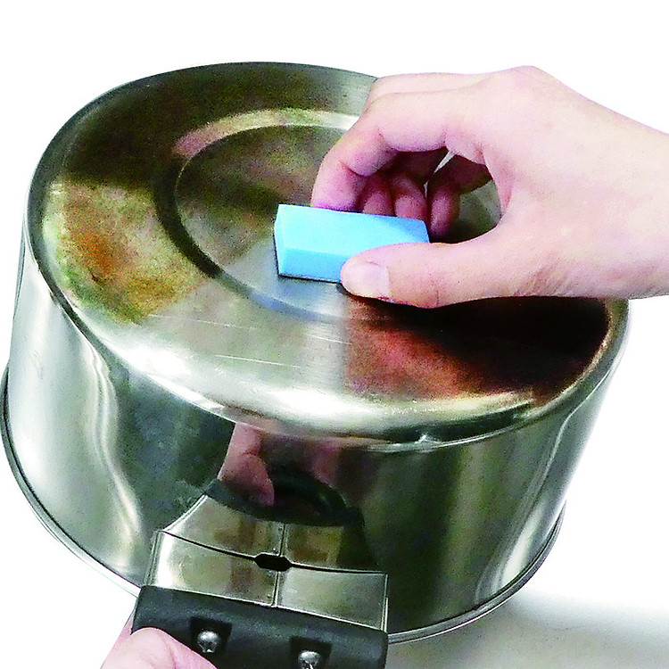 Miếng làm sạch đáy nồi bằng kim cương nhân tạo tiện lợi - Hàng nội Địa Nhật