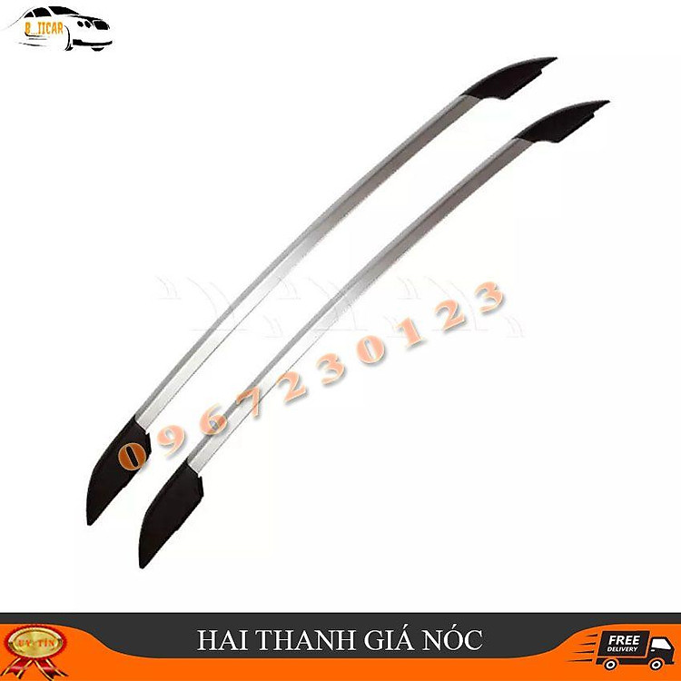 Thanh giá nóc Ford Ranger cho XLT XLS Mazda BT50 Giá Nóc Ranger Trang Trí Nóc Ranger Dán Giống Wildtrack