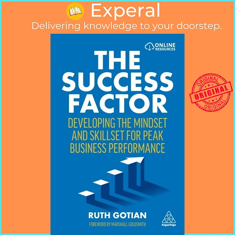 Sách - The Success Factor - Developing the Mindset and Skillset for Peak Business by Ruth Gotian (UK edition, paperback)