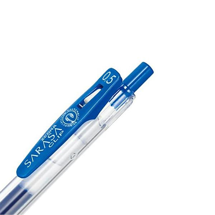 Bút Bi Sarasa Clip 0.5 mm - Zebra JJ15-COBL (Cobalt Blue) - Ảnh 4