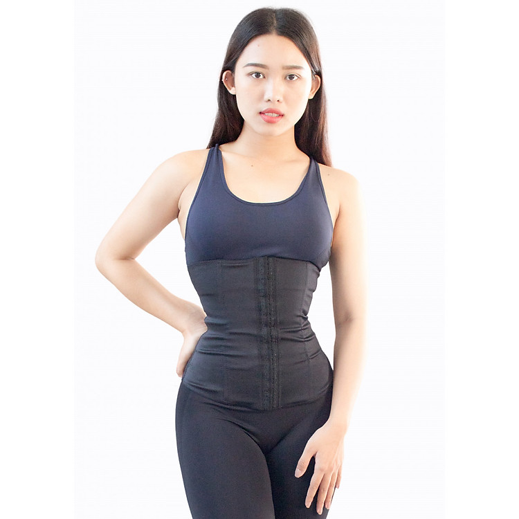 Gen nịt bụng định hình giảm eo Latex Vedette 103