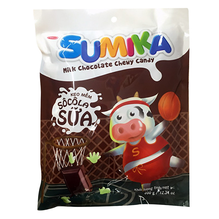 Kẹo Mềm Socola Sữa Sumika Bibica (350g)