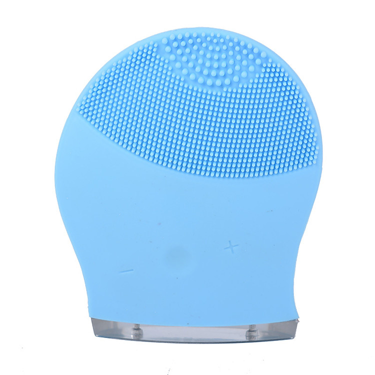 Máy rửa mặt silicon thế hệ mới dáng cong- Khách chọn màu