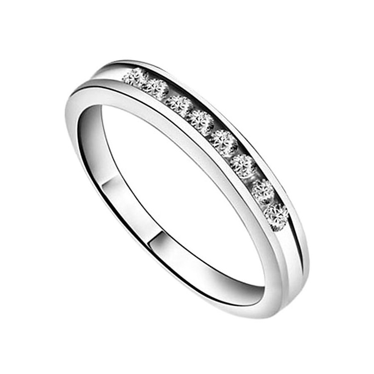 Nhẫn Nữ Bạc Hiểu Minh NU242