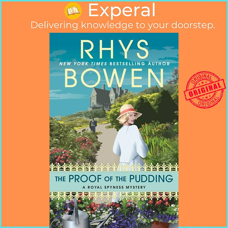 Sách - The Proof Of The Pudding by Rhys Bowen (UK edition, hardcover)