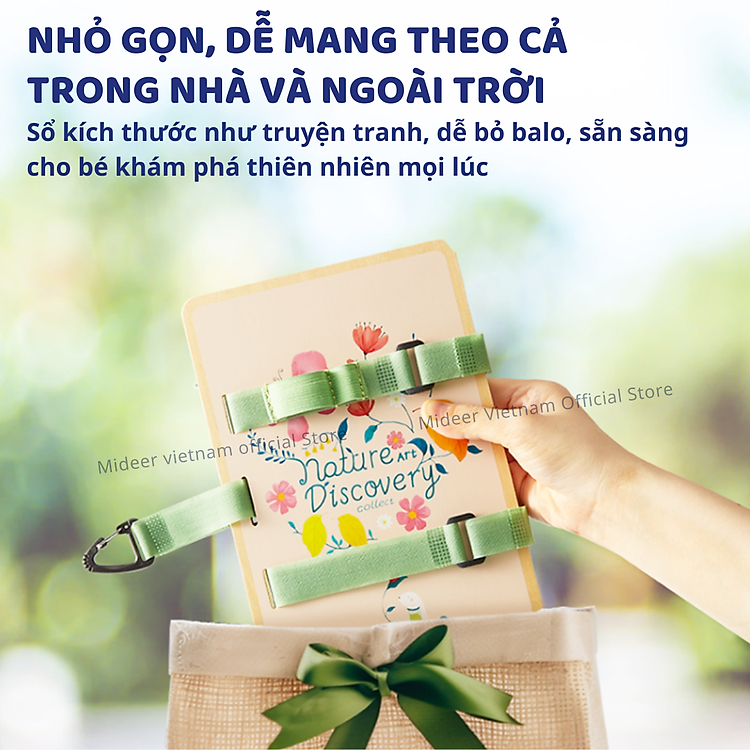Bộ ép hoa khô Mideer cho handmade Chính hãng Giá tốt - Hình ảnh 5