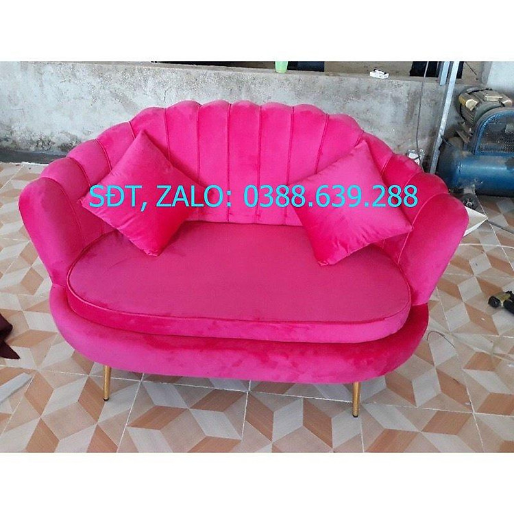ghế sofa võ sò đẹp . ghế salon 130