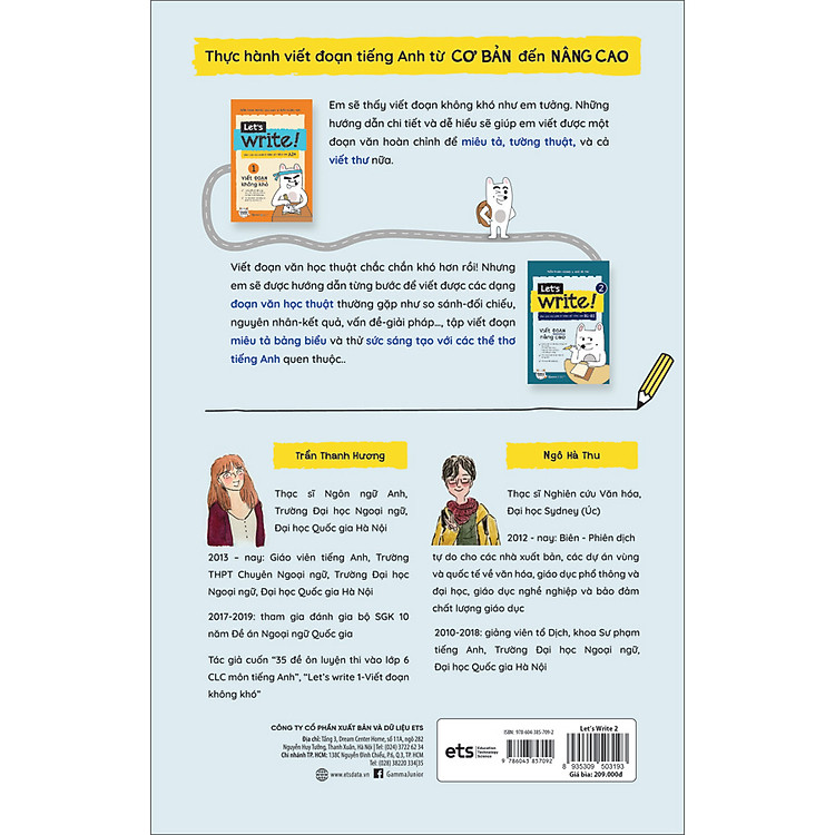 Let’s Write 2 – Viết Đoạn Nâng Cao - Ảnh 2