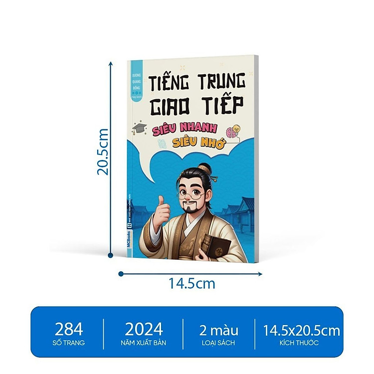 Tiếng Trung Giao Tiếp Siêu Nhanh Siêu Nhớ - Ảnh 2