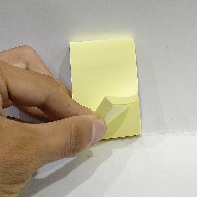 Giấy Nhắn Deli A01202 - Vàng - Ảnh 2