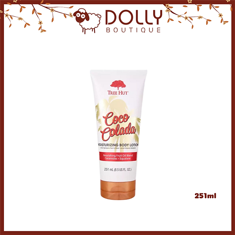 Sữa Dưỡng Thể Tree Hut Coco Colada Moisturizing Body Lotion 251ml