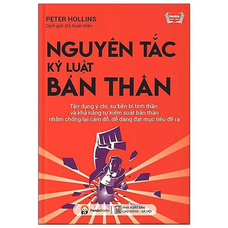 Nguyên Tắc Kỷ Luật Bản Thân (Tái Bản 2021)