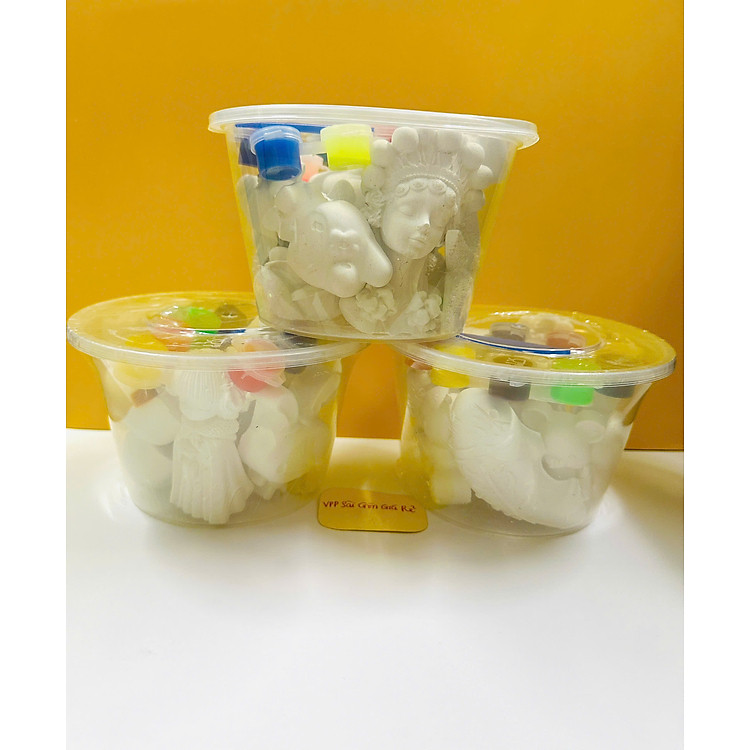 Tô Tượng Thạch Cao (Hộp 10 con) - Ảnh 6