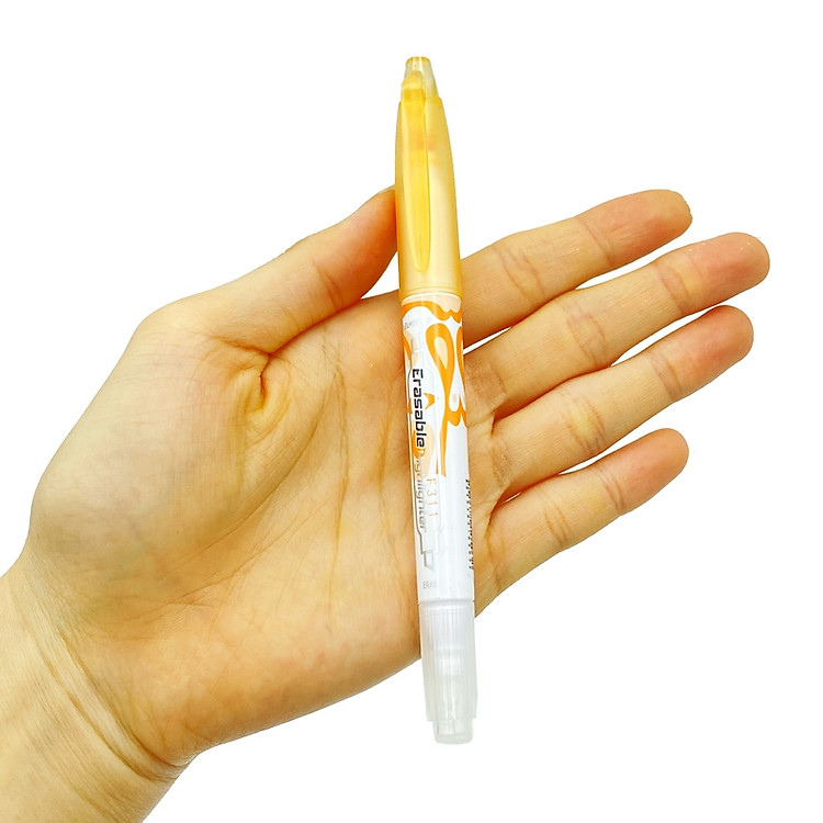 Bút Dạ Quang Xóa Được 0503 - Màu Cam - Ảnh 3