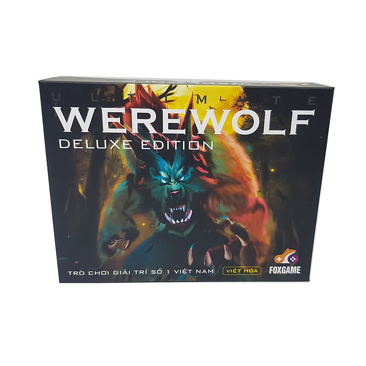 Bộ Bài Ma Sói Ultimate Deluxe Việt Hoá, Chất Liệu An Toàn Độ Bền Cao, Hình Ảnh Sắc Nét, Tính Giải Trí Cao Thiết Kế Độc Quyền