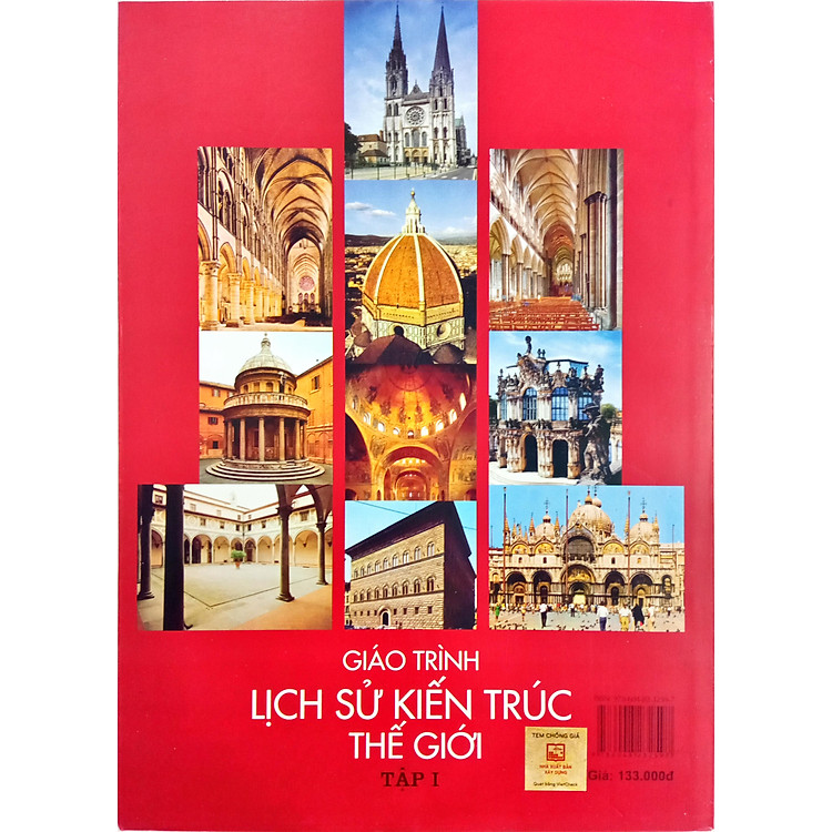 Giáo trình lịch sử kiến trúc thế giới (Tập 1) - Ảnh 2