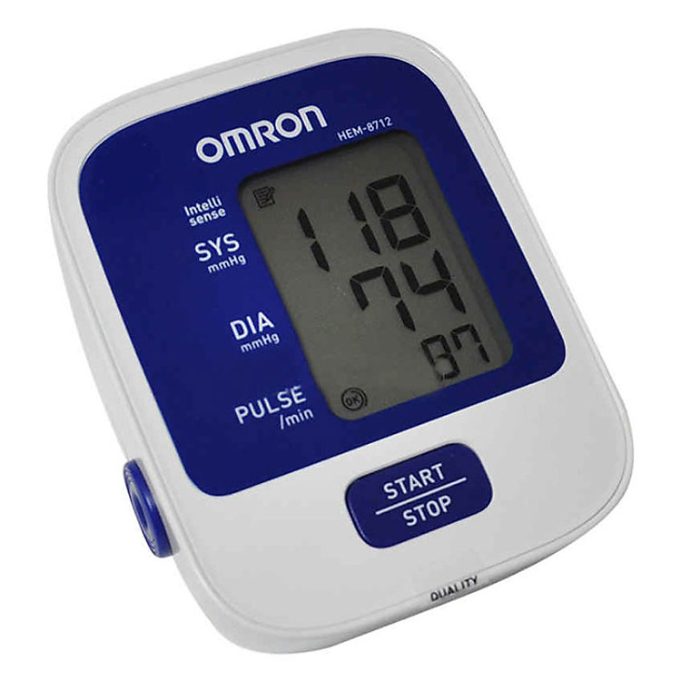 Máy Đo Huyết Áp Omron Hem-8712 ( Nhật Bản )