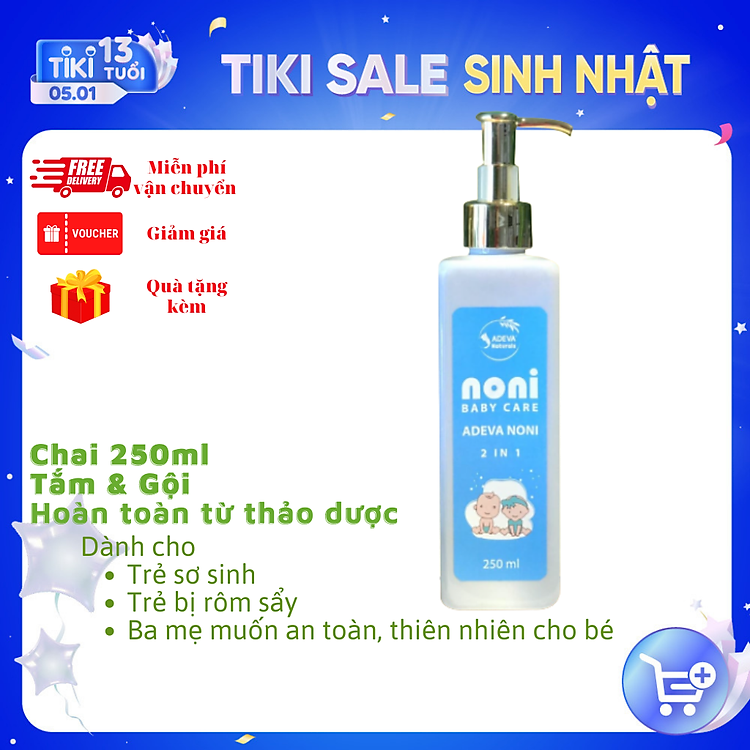 Chọn mua tại Shopee: Dầu gội sữa tắm thảo mộc 2 trong 1 mua giá tốt nhất tại Shop Mall