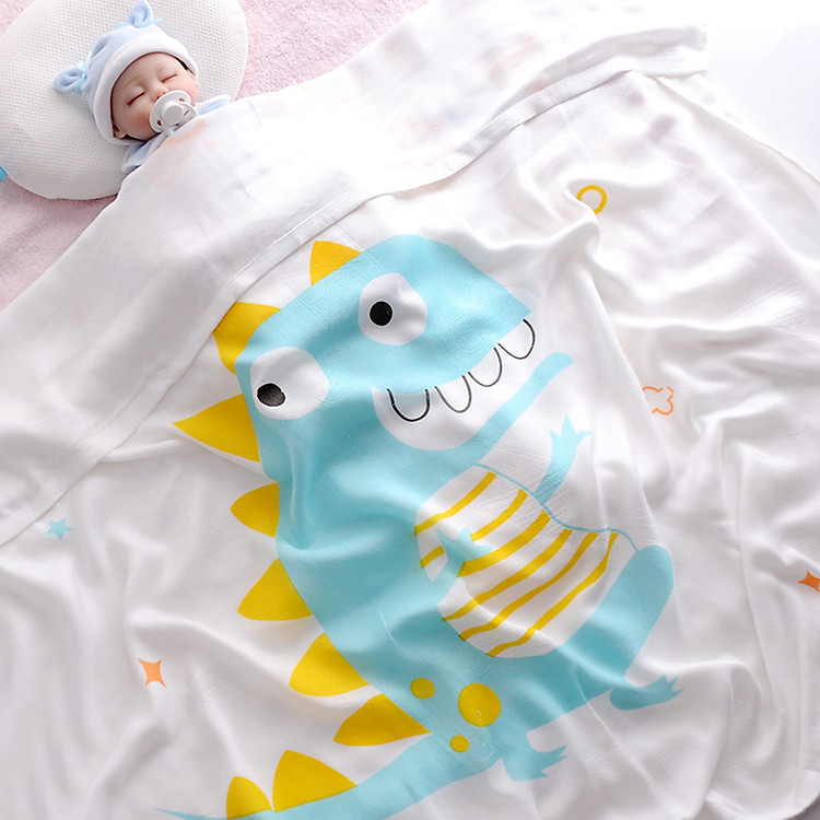 Chăn mền đũi cho bé Bamboo Home Chính hãng Giá rẻ - Hình ảnh 3